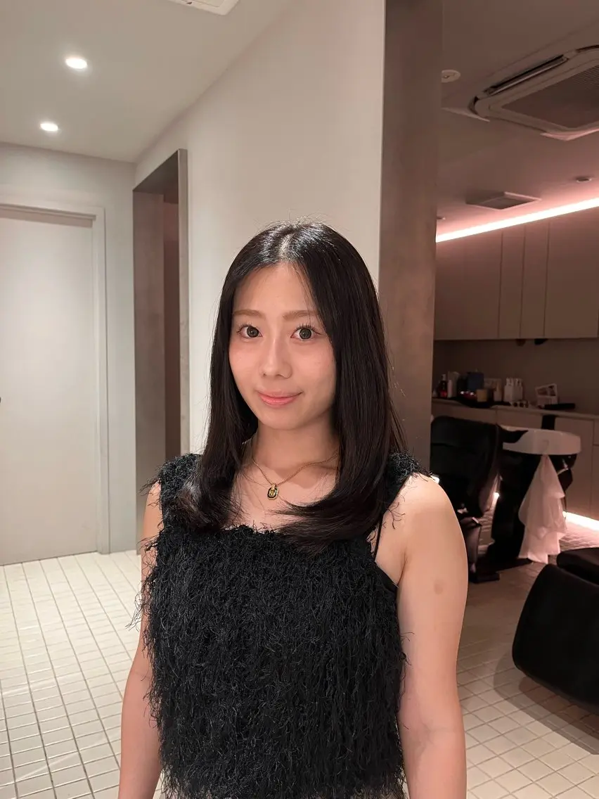 カラー 翠蓮🪷 立川アシスタントのヘアスタイル
