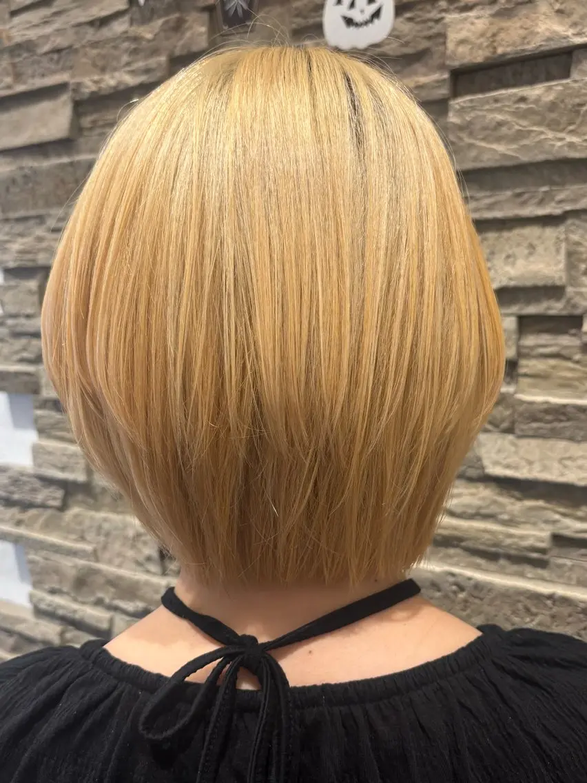 ショート 作並 美穂のヘアスタイル