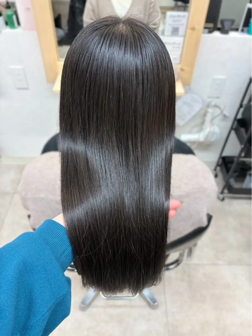 ロング ヘアカラー ☆なつみ☆ カラーモデル募集中のヘアスタイル