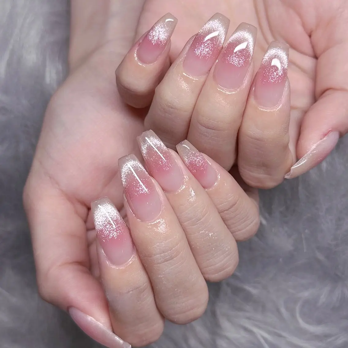 ネイル ハンドネイル Dark honey スカルプ専門原宿店のネイルデザイン