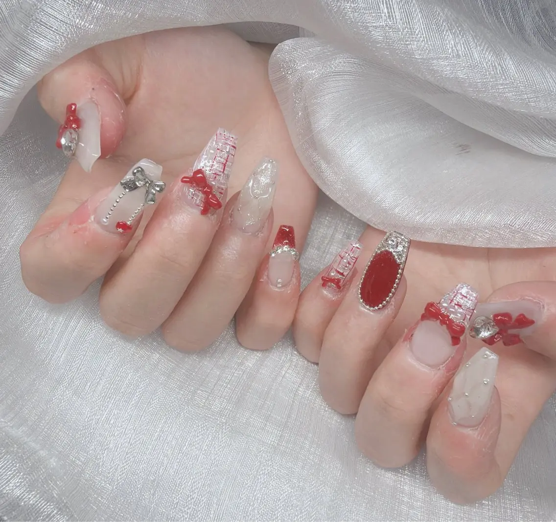 ネイル ハンドネイル Lee Nailsのネイルデザイン