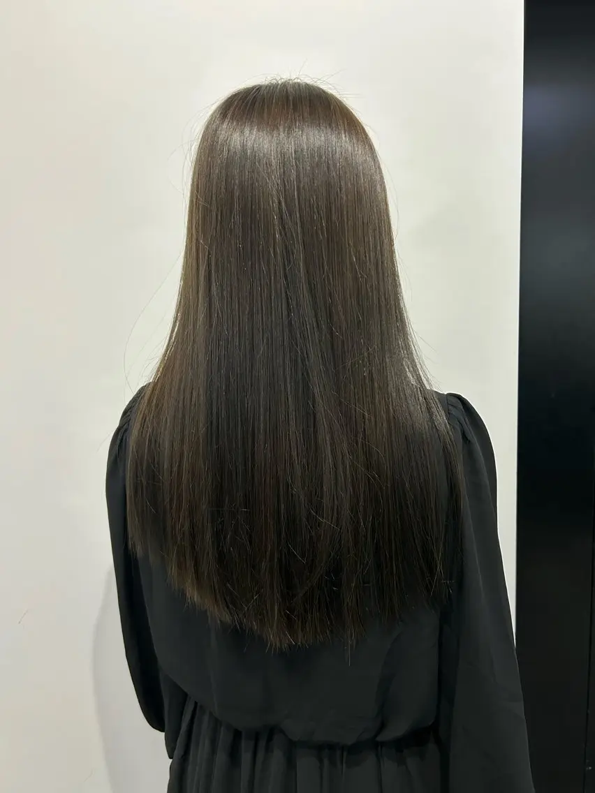 ロング 山下颯羽 /表参道/外苑前のヘアスタイル