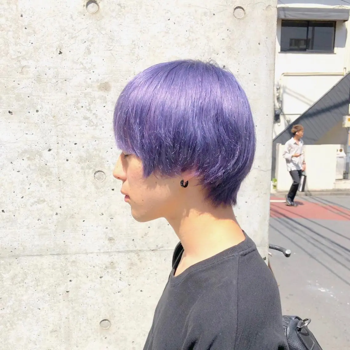ショート カラー ヘアアレンジ メンズ メンズスタイル ly本厚木のヘアスタイル