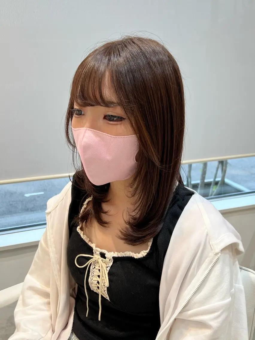 【カット+カラー】の写真