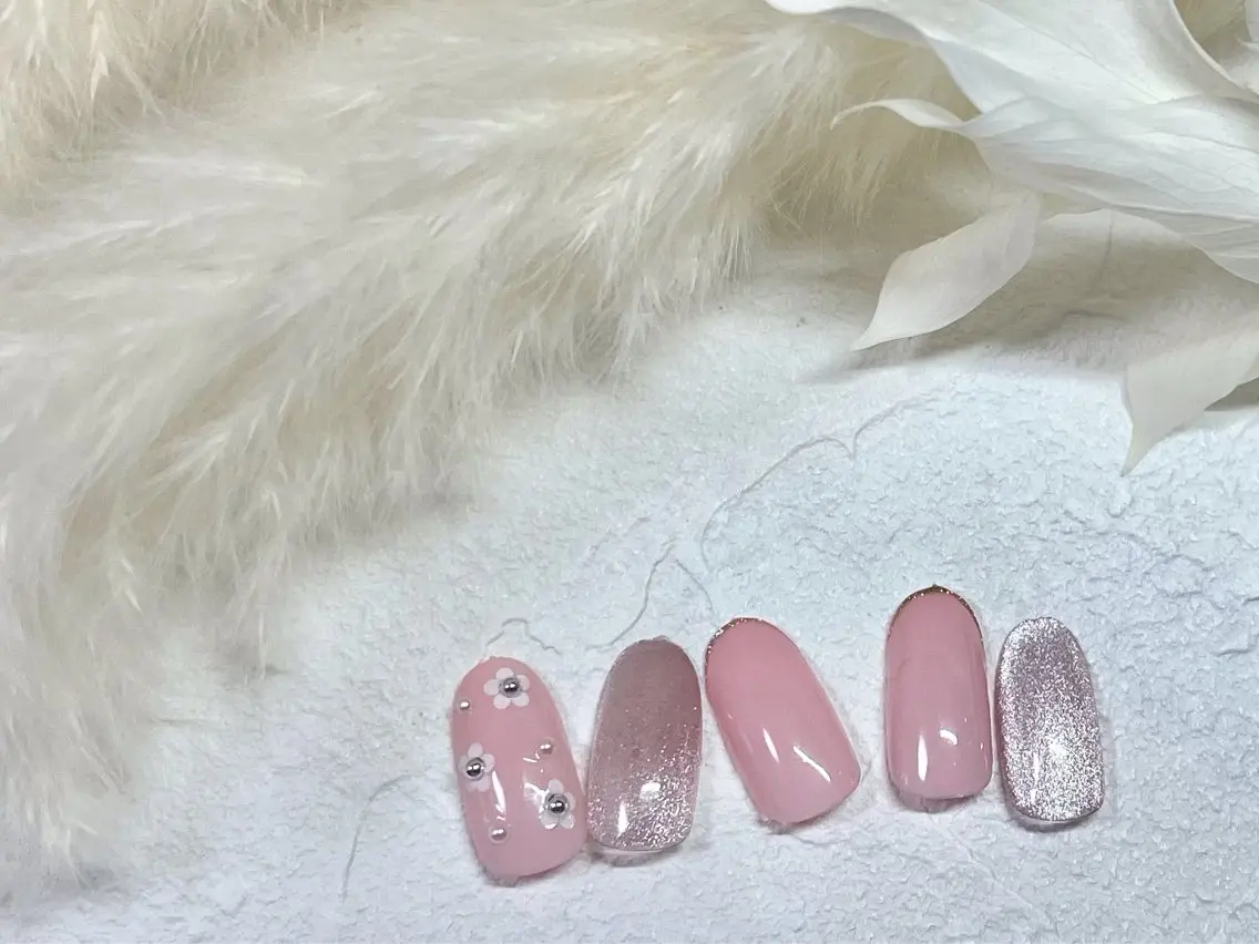 ネイル ジェルネイル 韓国ネイル マグネットネイル メンズネイル パラジェル ハンドネイル kiki nail &brow二子玉川のネイルデザイン