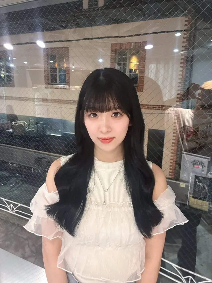 ロング カット ヘアカラー 🌈レイヤーカット/ ハイトーン🌈タクマのヘアスタイル