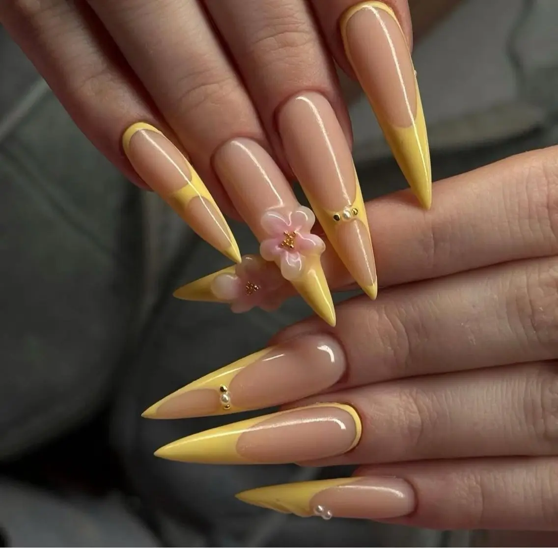 ネイル アートネイル チークネイル フレンチネイル ジェルネイル ガーリー HAPPI NAIL 大国町のネイルデザイン