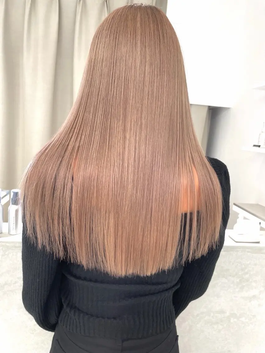 カラー 小田 紗生 カラーモデル募集中のヘアスタイル