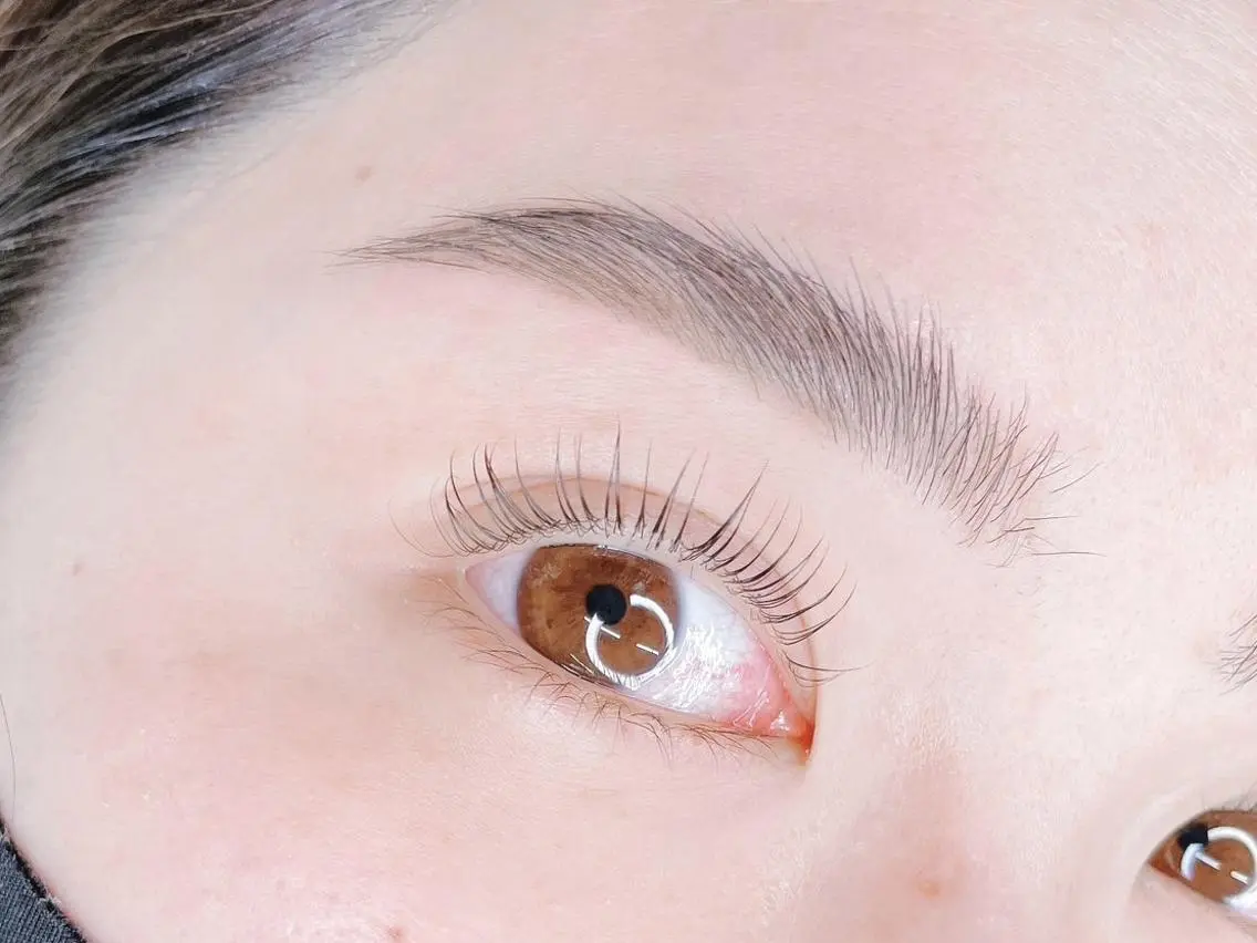 [ミニモ限定セットメニュー👀🎀]まつげパーマ×眉毛ワックスの写真