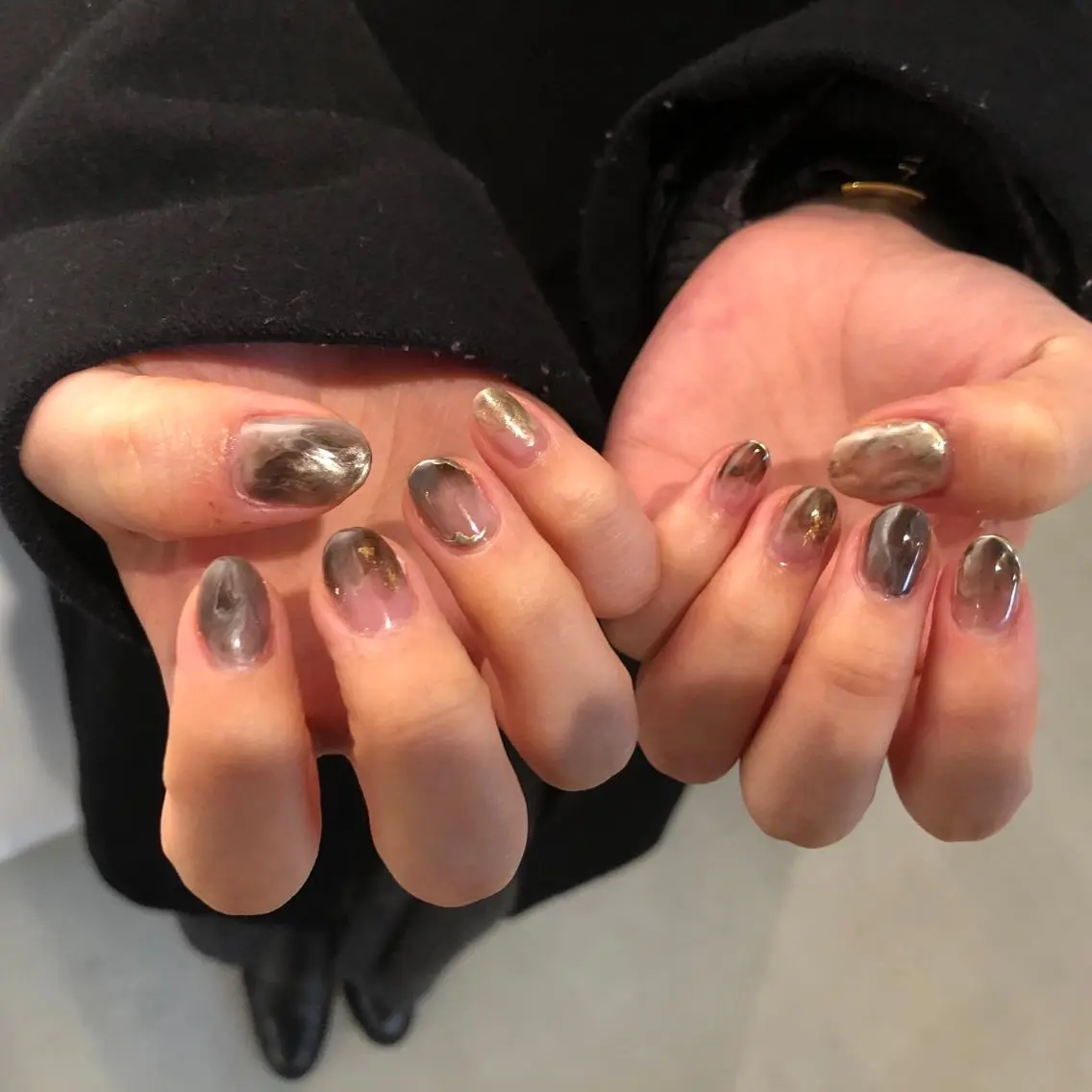 ネイル ハンドネイル alloy nailのネイルデザイン