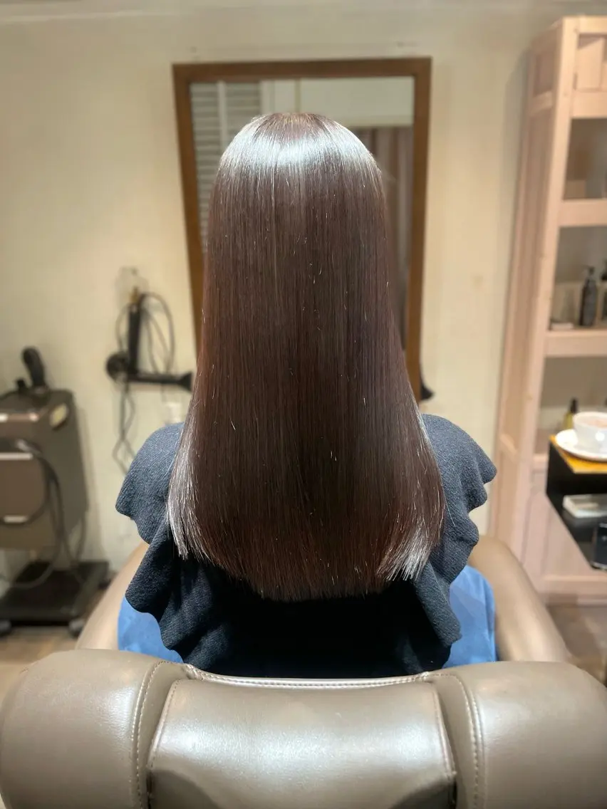 ロング カラー 【LA PAIX】 髪質改善🌱yukaのヘアスタイル