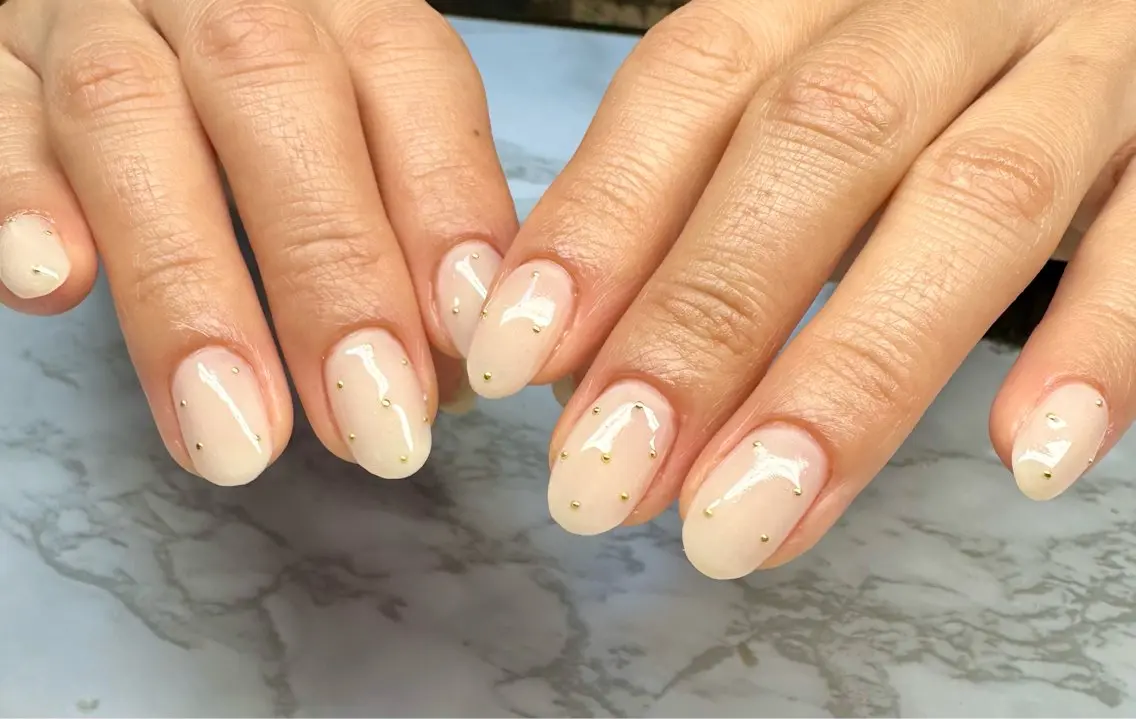 ネイル アートネイル ワンカラーネイル 春ネイル Mai’s nailのネイルデザイン