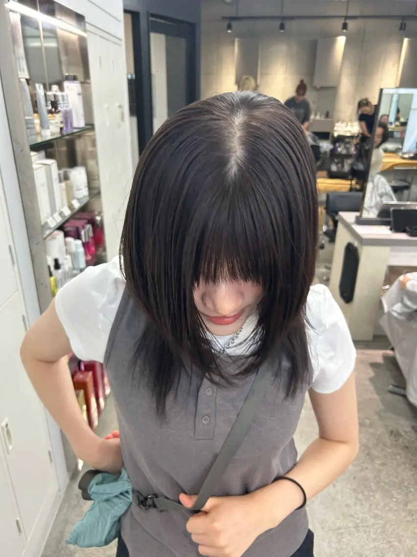 【U-22限定‼️】カット➕カラー➕2stepトリートメント(ショート、メンズ🙅🏻)の写真