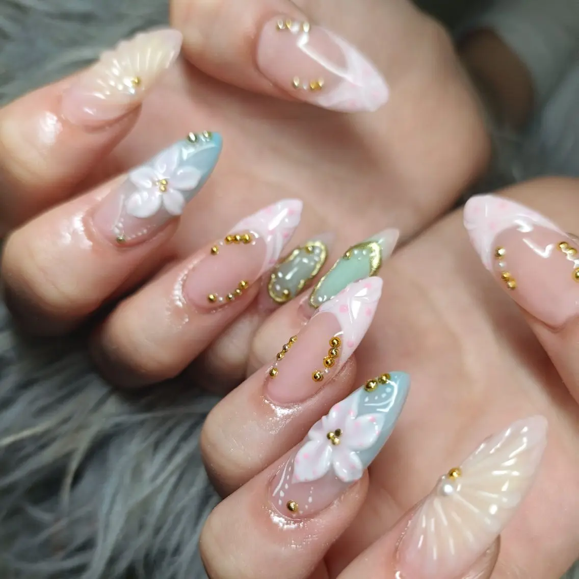 ネイル Kame_ nail🐢💕のネイルデザイン