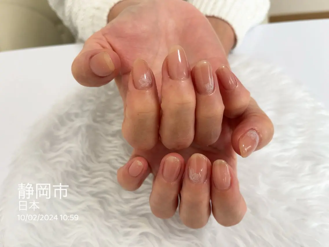 ネイル ハンドネイル 松永 いぶきのネイルデザイン