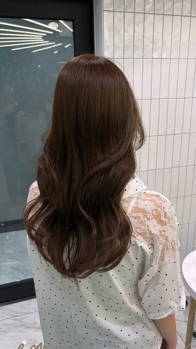 ロング カラー ヘアカラー Rin🪷 nail,colorのその他イメージ