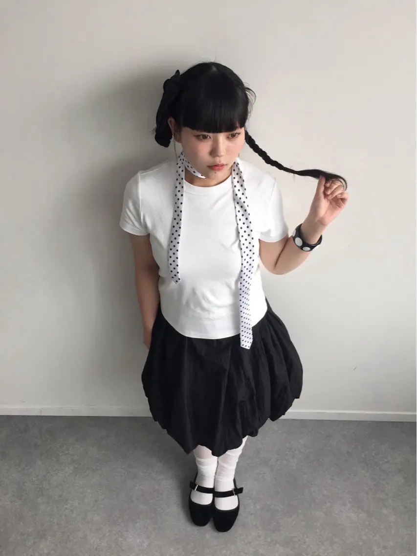 ヘアアレンジ 石川 心々のヘアスタイル