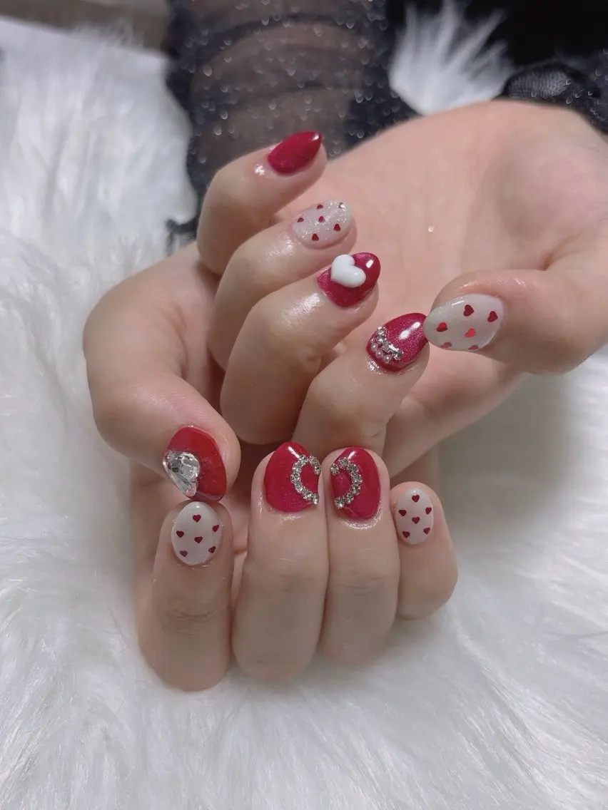 ネイル ハンドネイル 古川 里美のネイルデザイン