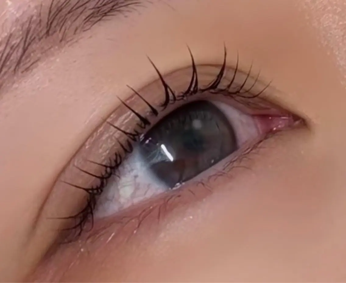 マツエク・マツパ 一重×まつ毛パーマ マツパ 目黒 眉毛 まつ毛パーマの眉毛・アイブロウイメージ