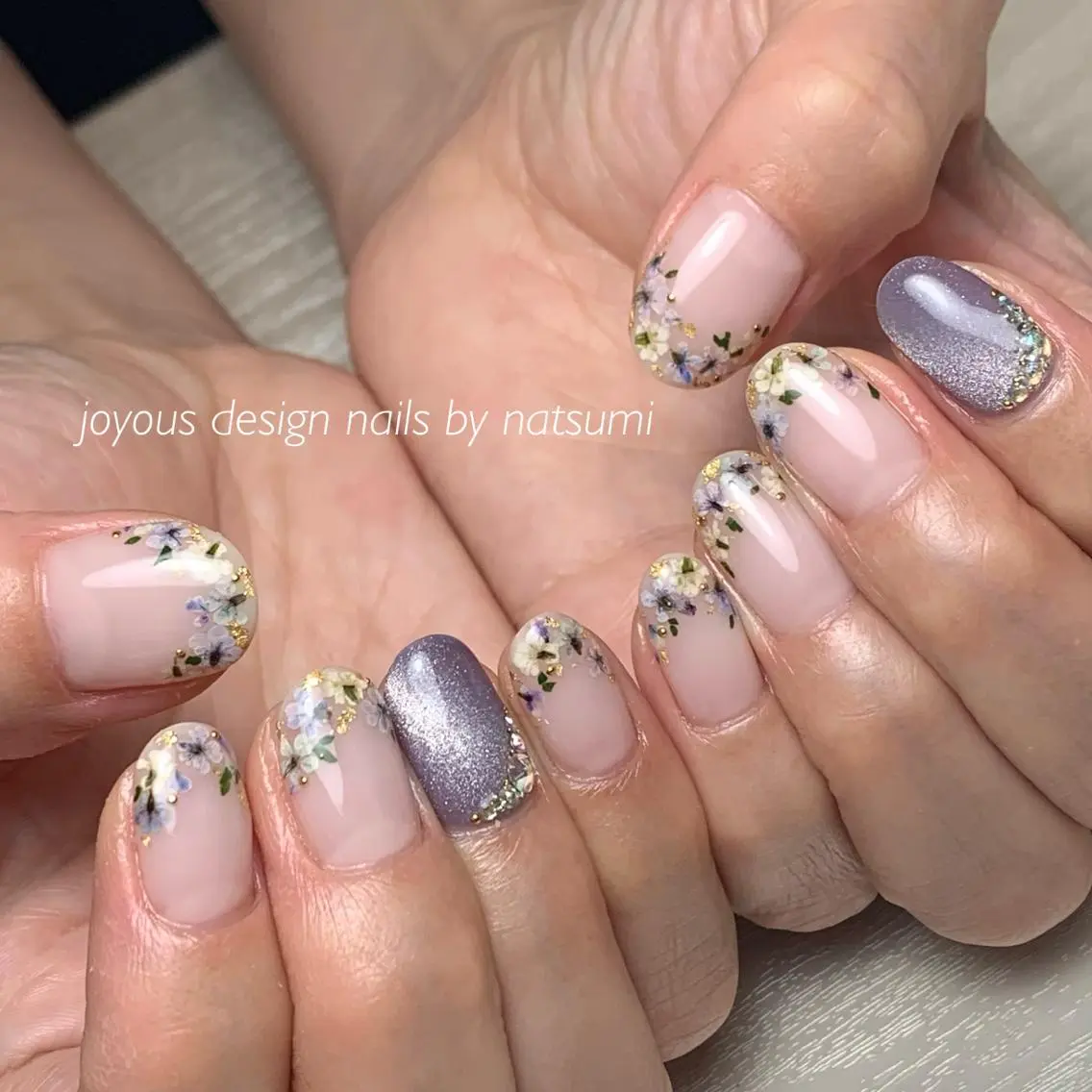 ネイル ハンドネイル jdn natsumiのネイルデザイン