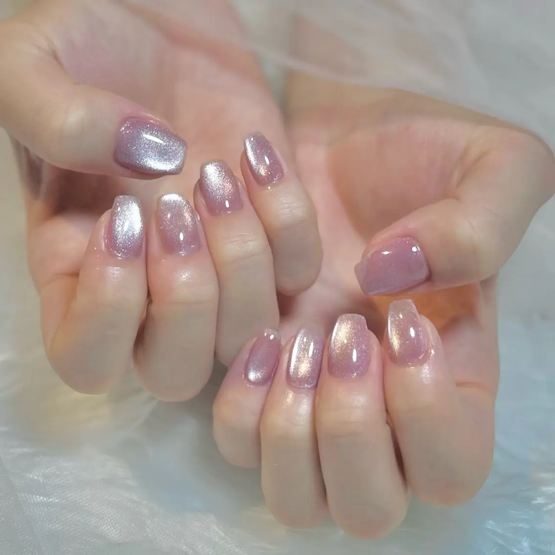 ネイル ハンドネイル ぷりゅねる Nanamiのネイルデザイン