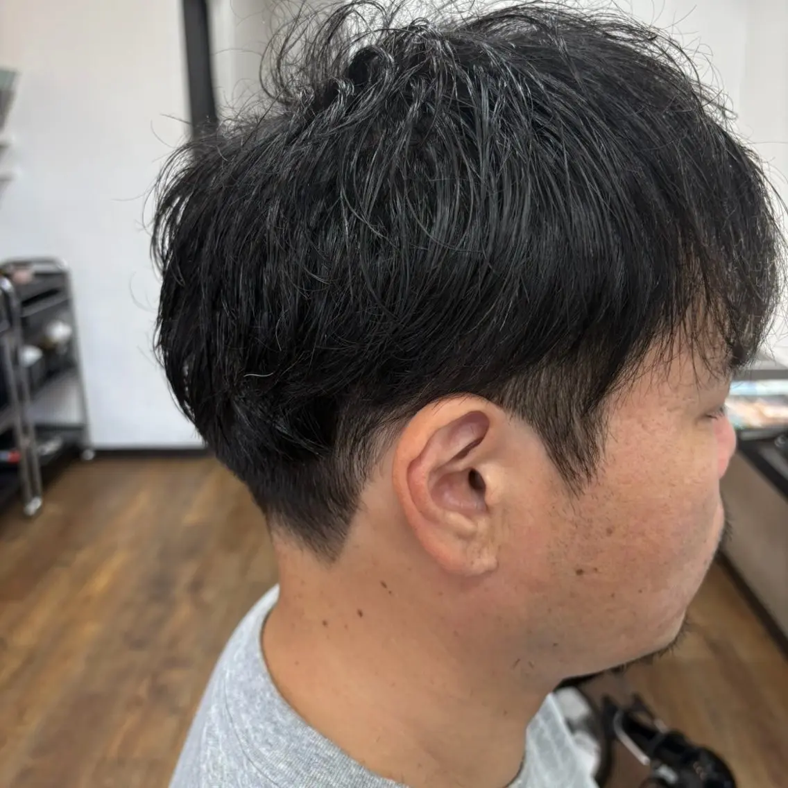 ショート メンズ monde 西田店のヘアスタイル