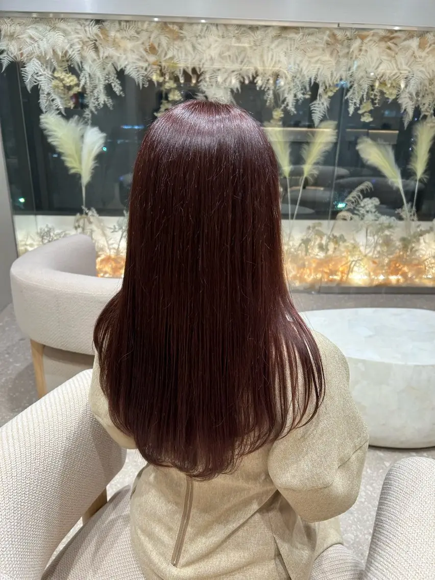 ロング カラー aimi 🎀のヘアスタイル