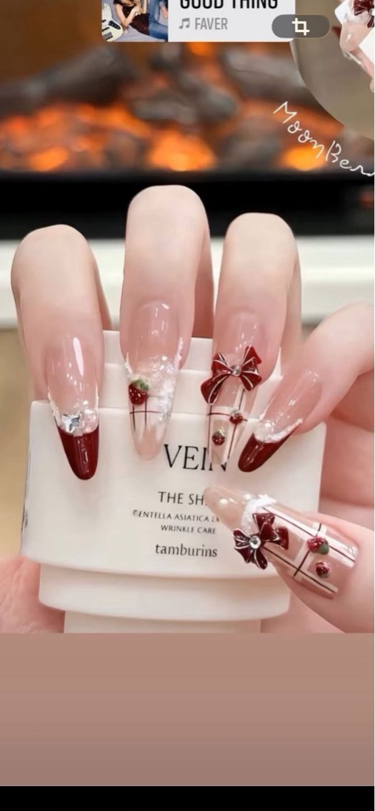 ネイル フットネイル フレンチネイル グラデーション 韓国ネイル ロングネイル ハンドネイル Miyabie' Nail Salonのネイルデザイン