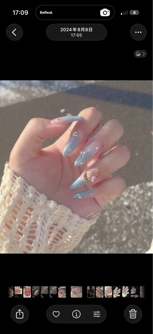 ネイル MOE🍒´- nailのネイルデザイン