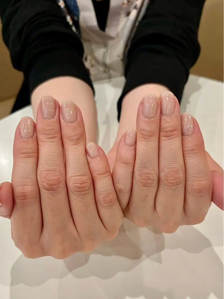 オフ込み  オフィスネイル💅の写真