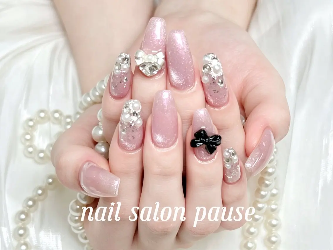 ネイル ハンドネイル ハンドケア nail salon pause✨のネイルデザイン