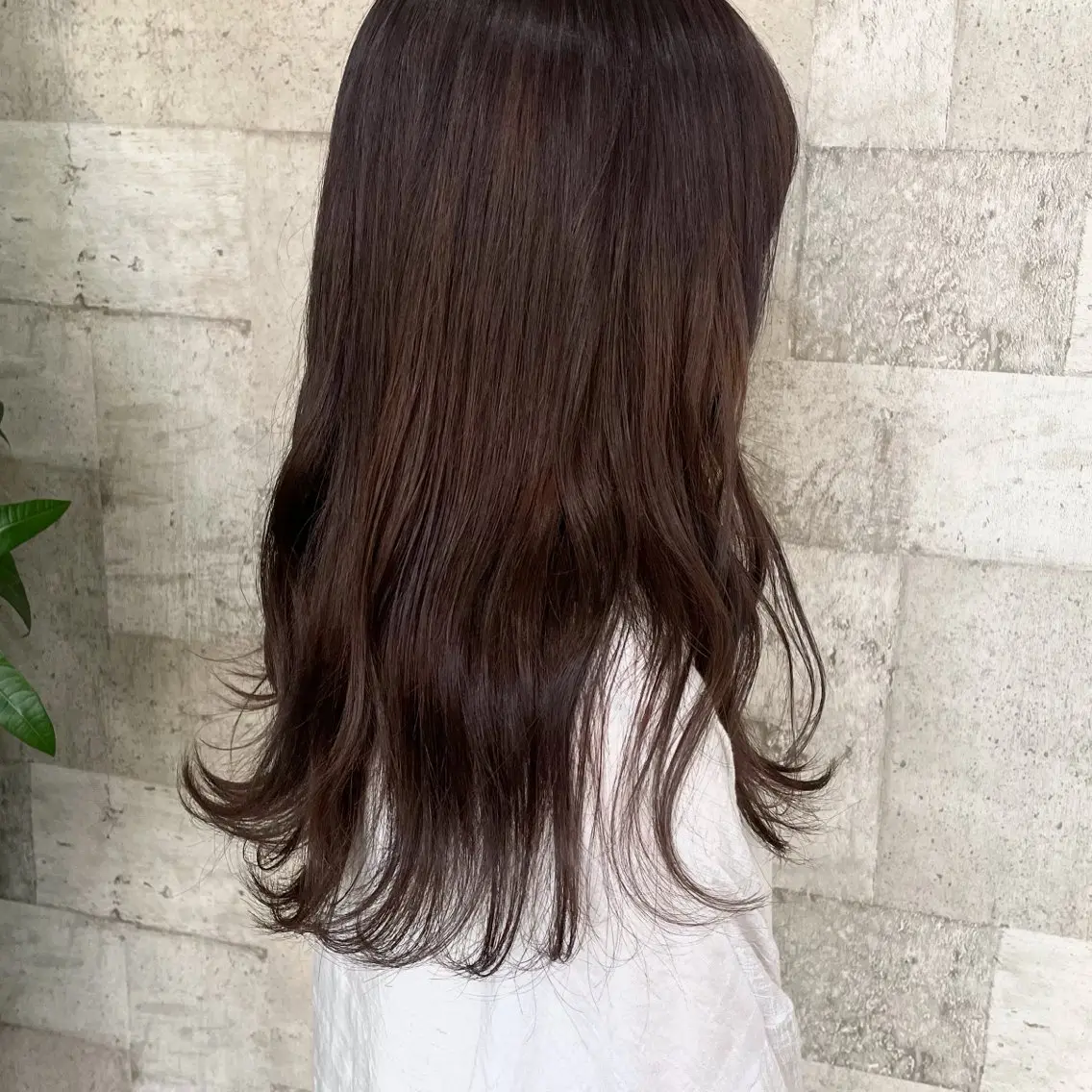 ロング カラー ブラウンカラー 🫧レイナ 🫧 ツヤ髪/艶カラー🫧のヘアスタイル
