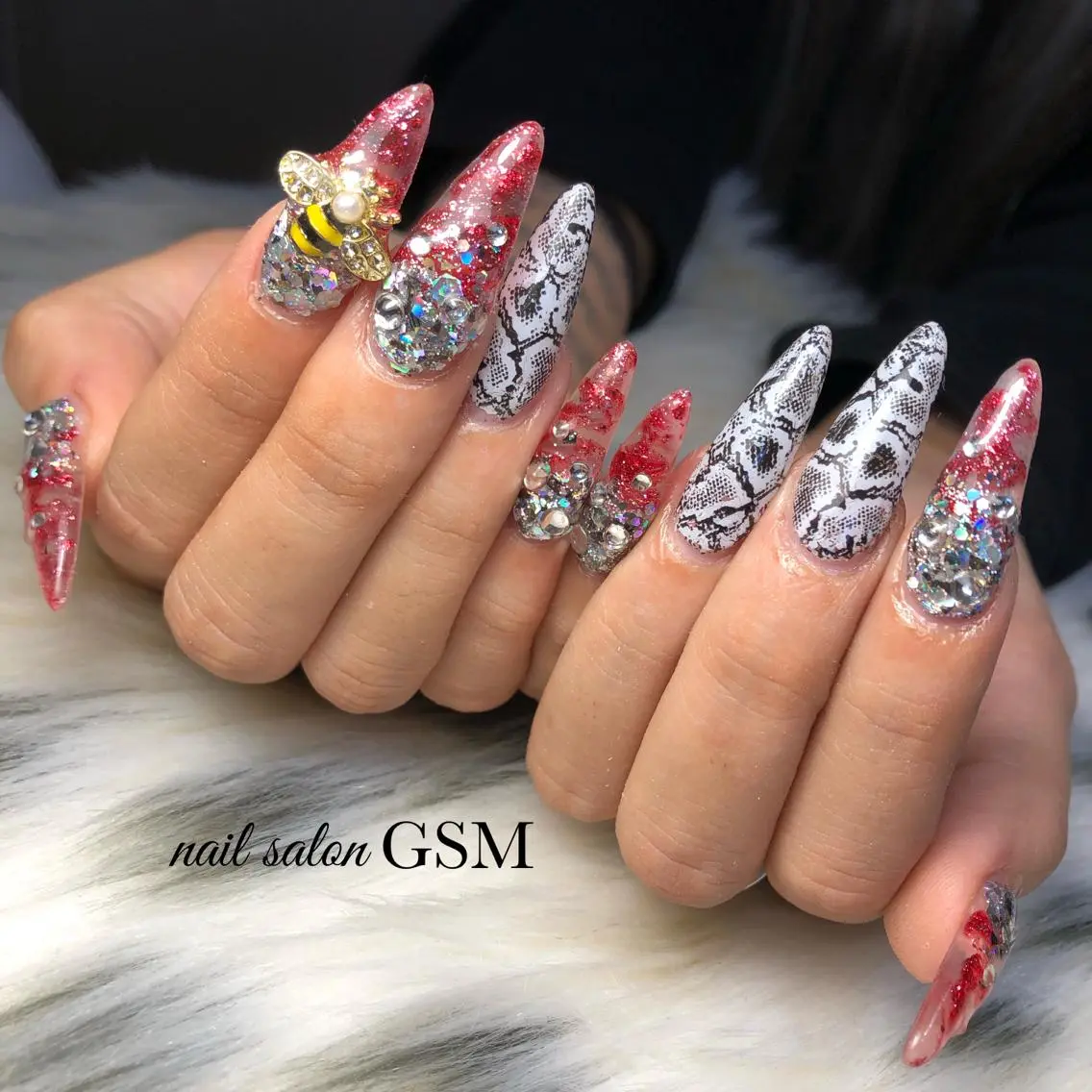 ネイル ハンドネイル nail salon GSMのネイルデザイン
