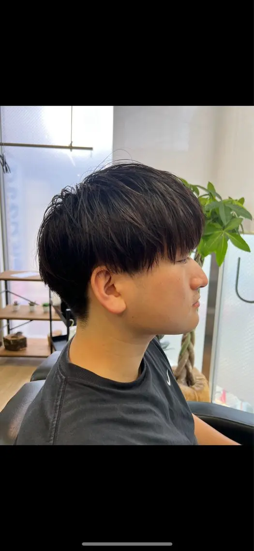 メンズ ☁ 🍀 ̖́-MIWAのヘアスタイル