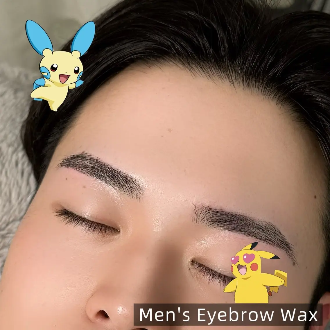 メンズ アイブロウ ワックス脱毛 眉カット リオ ｜眉×まつ毛のマツエク・マツパデザイン