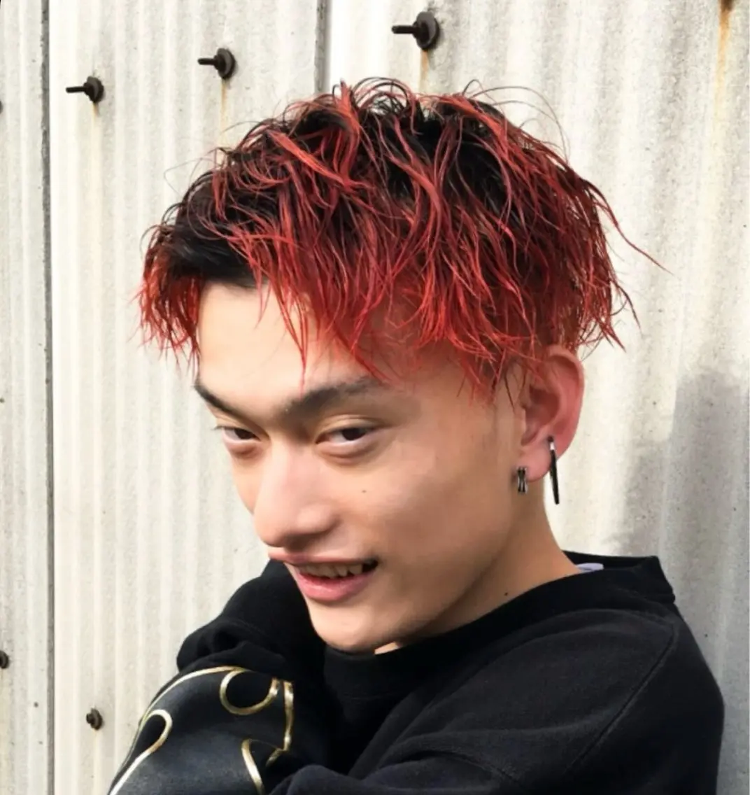 ショート カラー メンズ 榊原 貫太のヘアスタイル