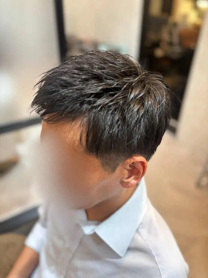 メンズ カット ボブ🫧透明感カラー 💎Sayakaのヘアスタイル