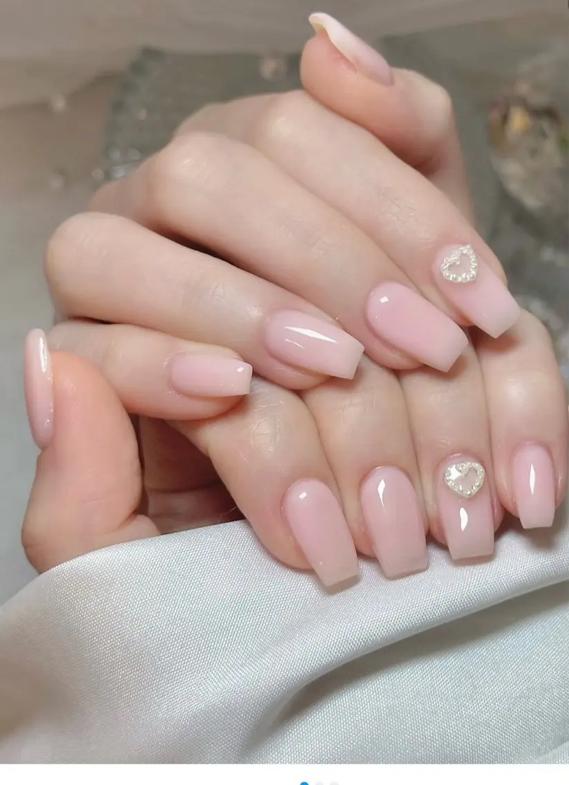 ネイル 韓国ネイル 持ち込み ニュアンスネイル ネイルチップ ハンドネイル TABI ANA.CHUOのネイルデザイン