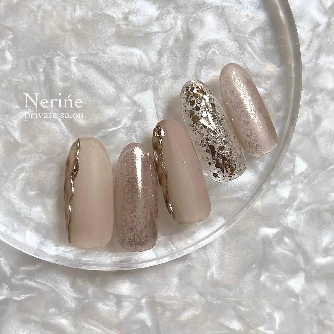 ネイル ハンドネイル Nerińe Eye&Nailのマツエク・マツパデザイン