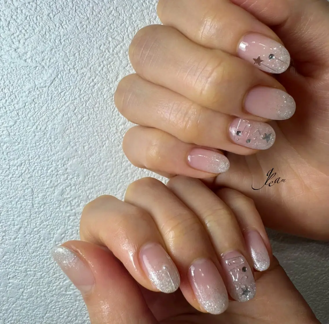 ネイル ハンドネイル gleam✴︎ sayakaのネイルデザイン