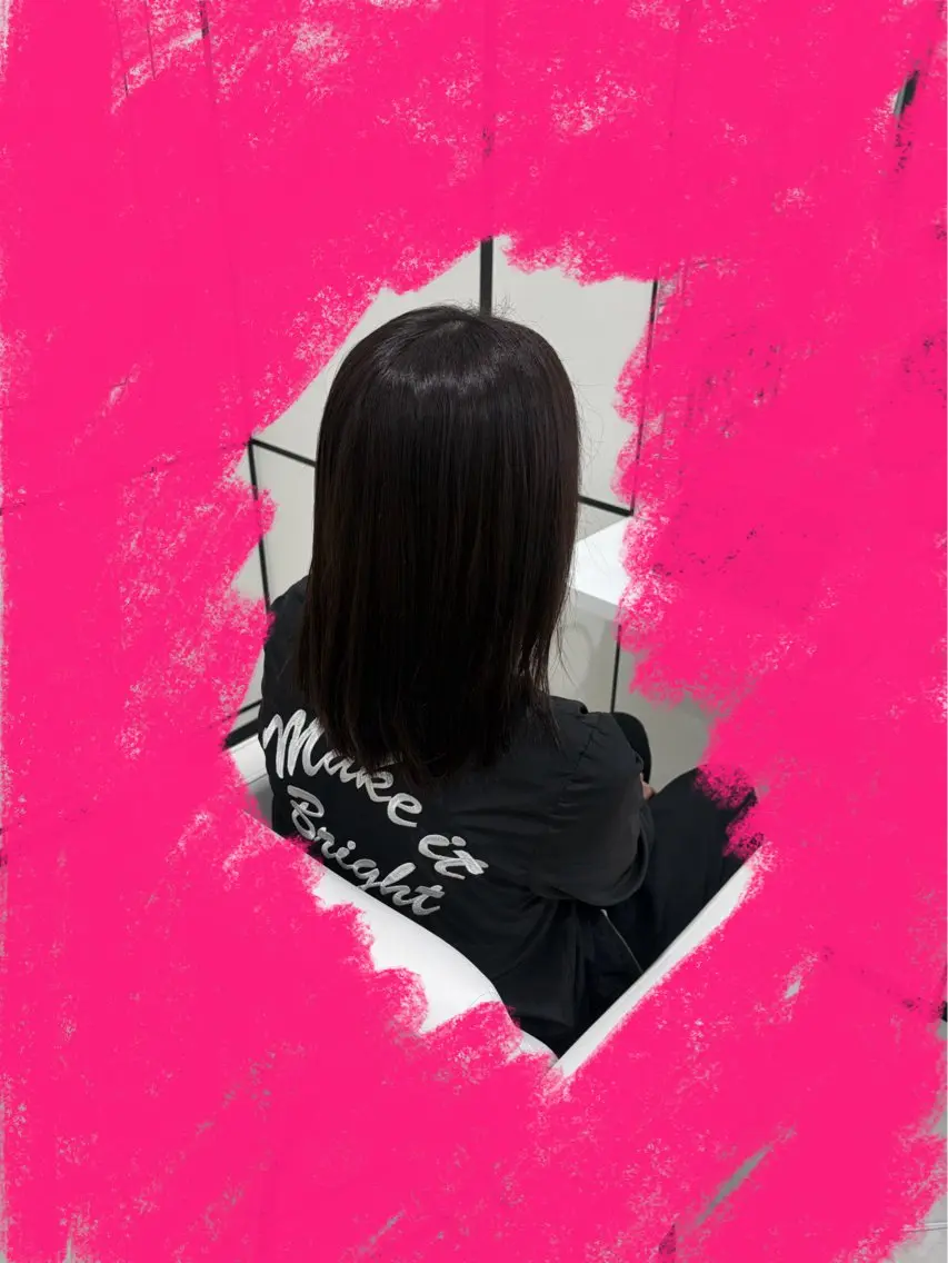 カラー タキグチ ケイシのヘアスタイル