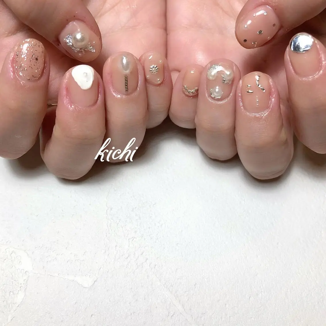 ネイル kichi・: *のネイルデザイン