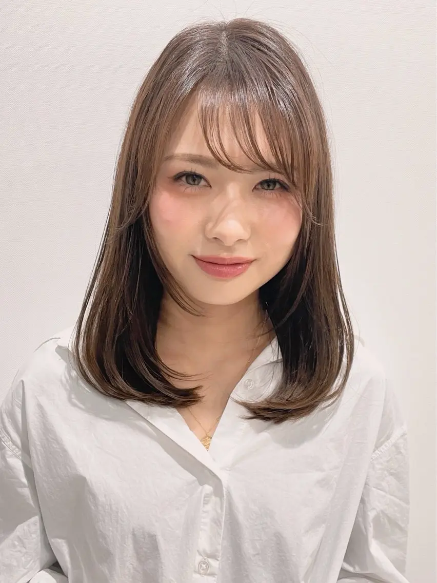 <最強髪質改善縮毛>カット+質感再生縮毛矯正+質感再生6ステップの写真