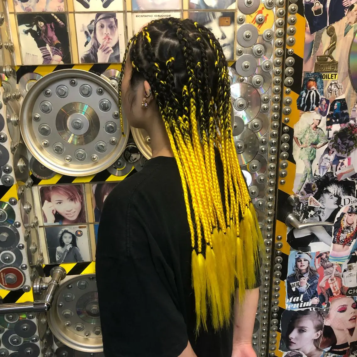 ヘアアレンジ KOYA コヤのヘアスタイル