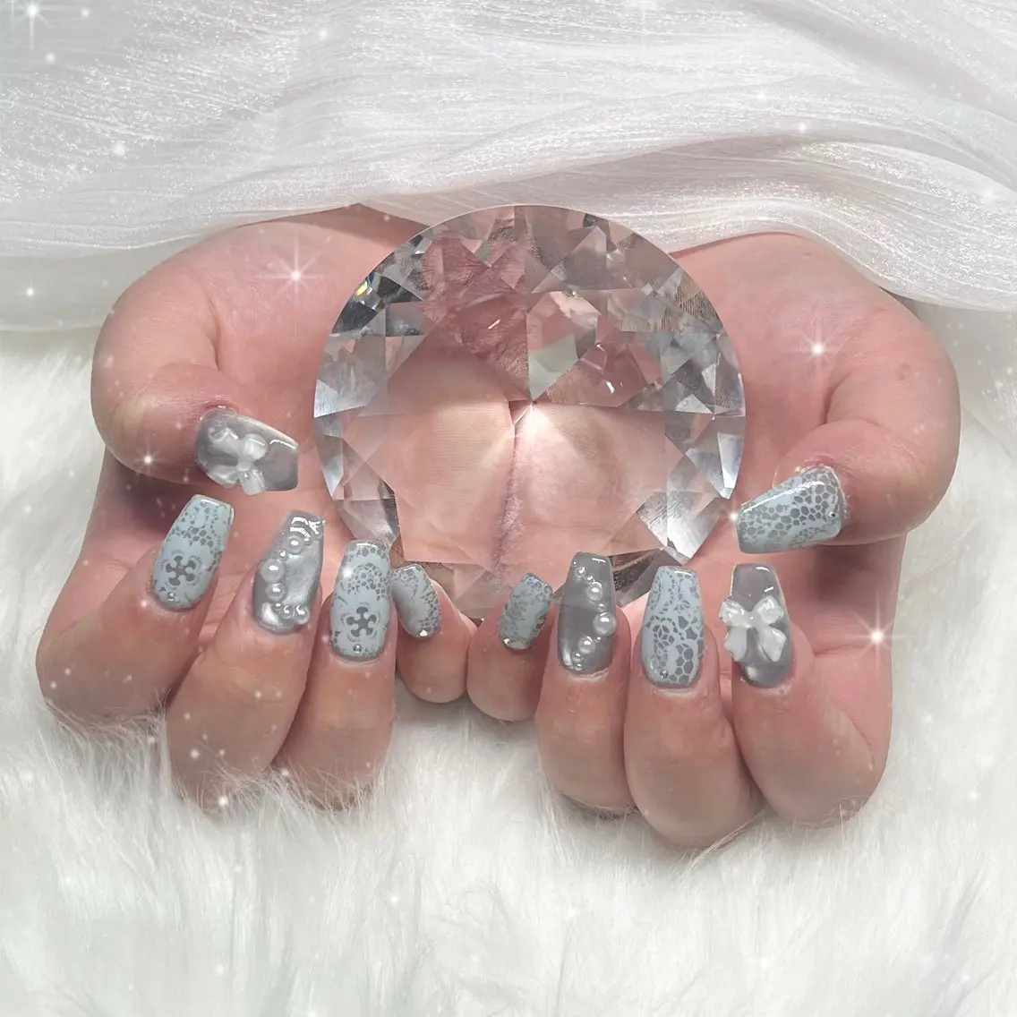 ネイル ハンドネイル spica nail meguのネイルデザイン