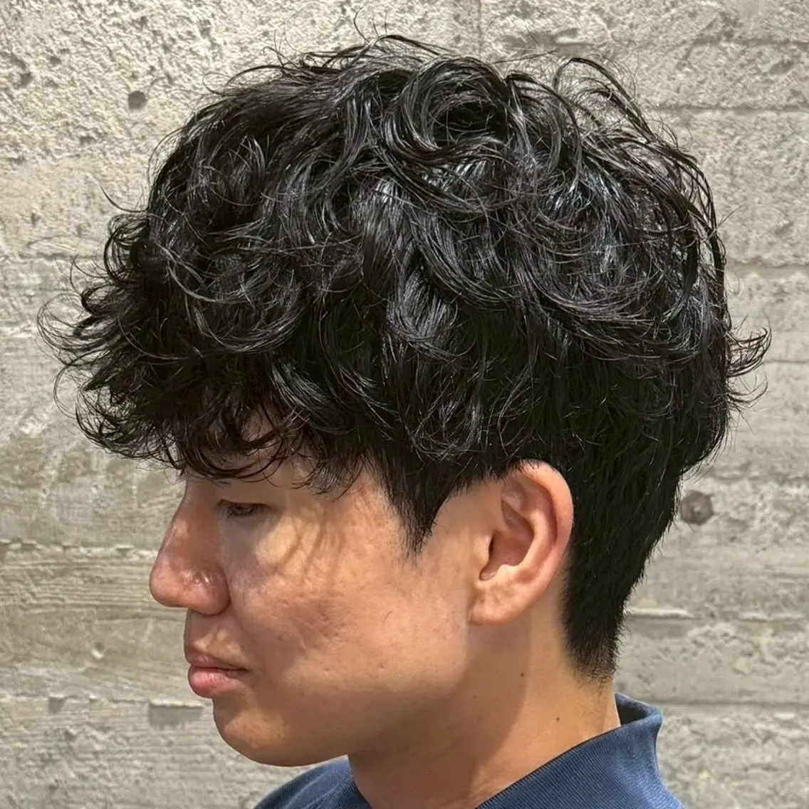 メンズ 【束感セット】 あおいのヘアスタイル