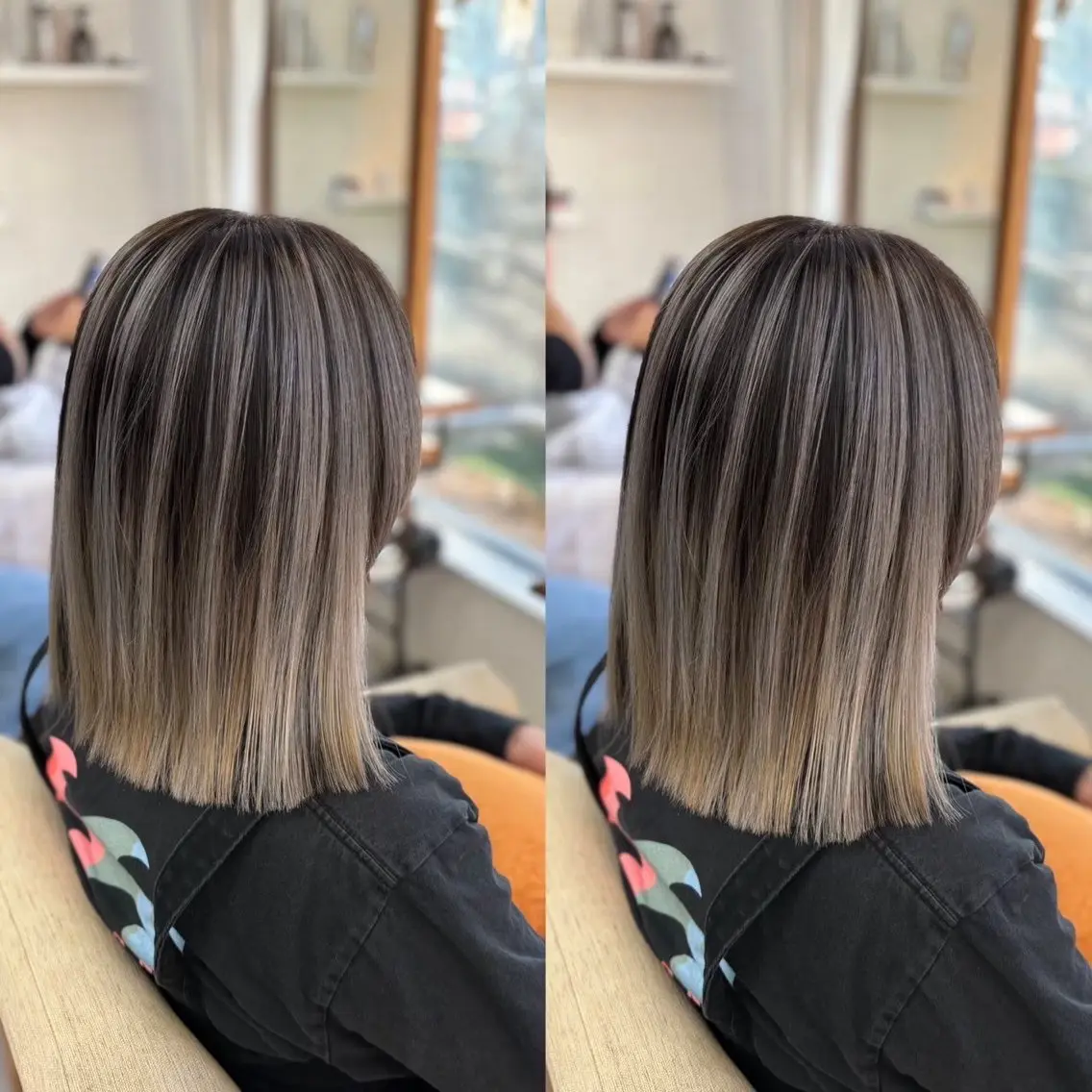 ミディアム ブリーチカラー HAZUKI🦖のヘアスタイル