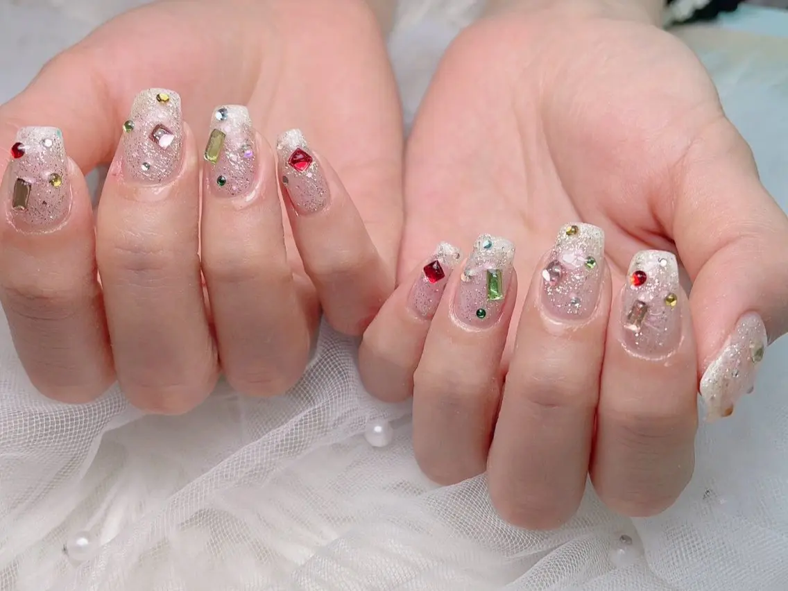 ネイル ハンドネイル lucky nail 歌舞伎町のネイルデザイン