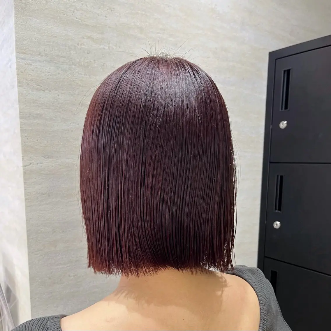 ショート カラー 💕透明感カラー💕 みゆう💕赤羽のヘアスタイル