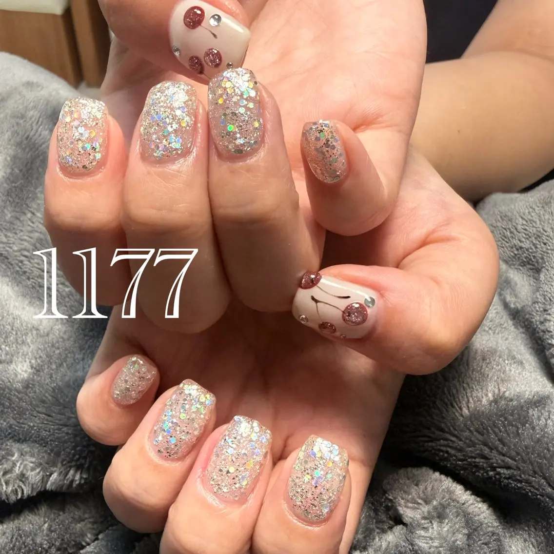 ネイル ハンドネイル nailsalon 1177のネイルデザイン